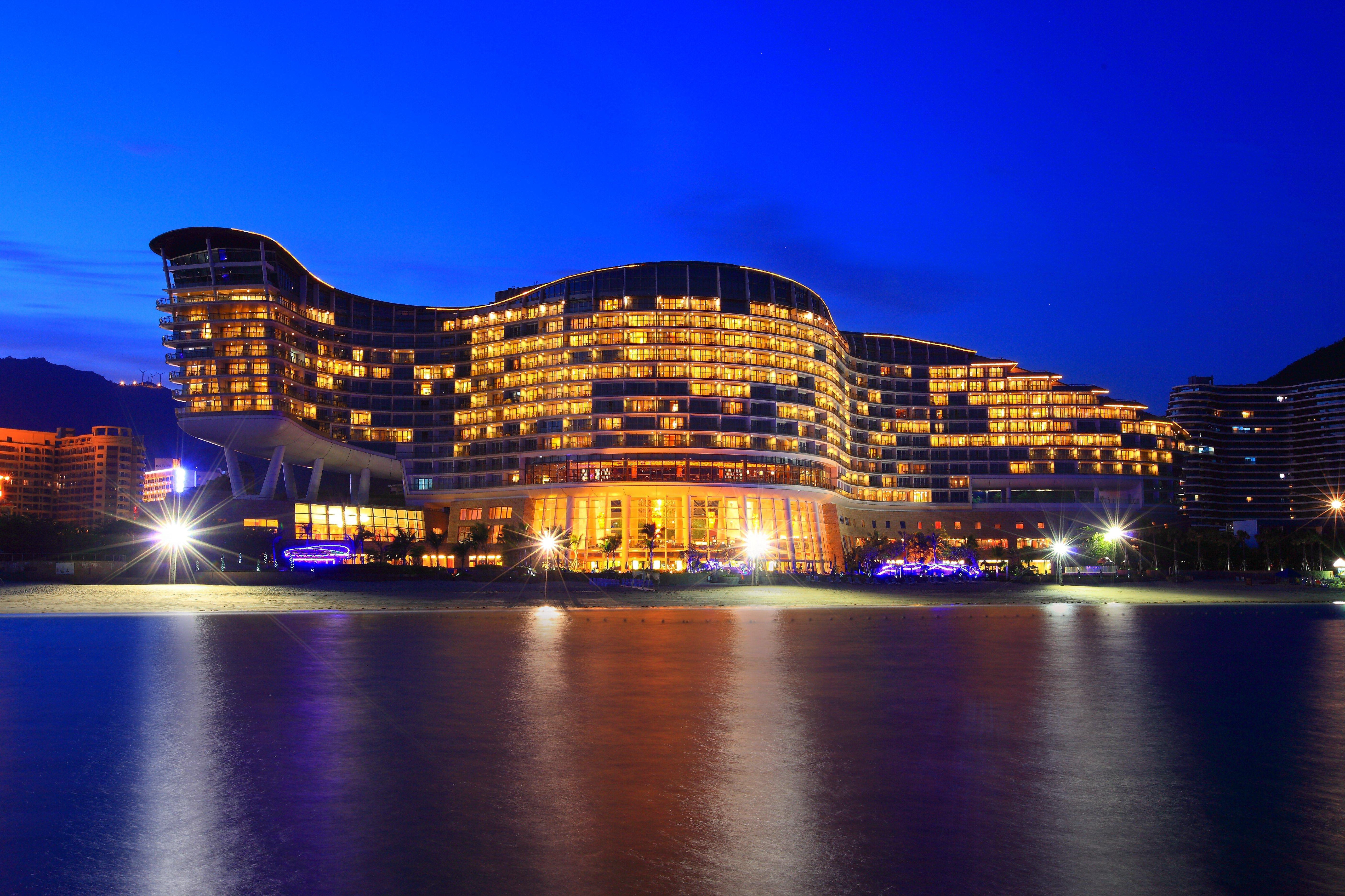 Intercontinental Shenzhen Dameisha Resort By Ihg מראה חיצוני תמונה