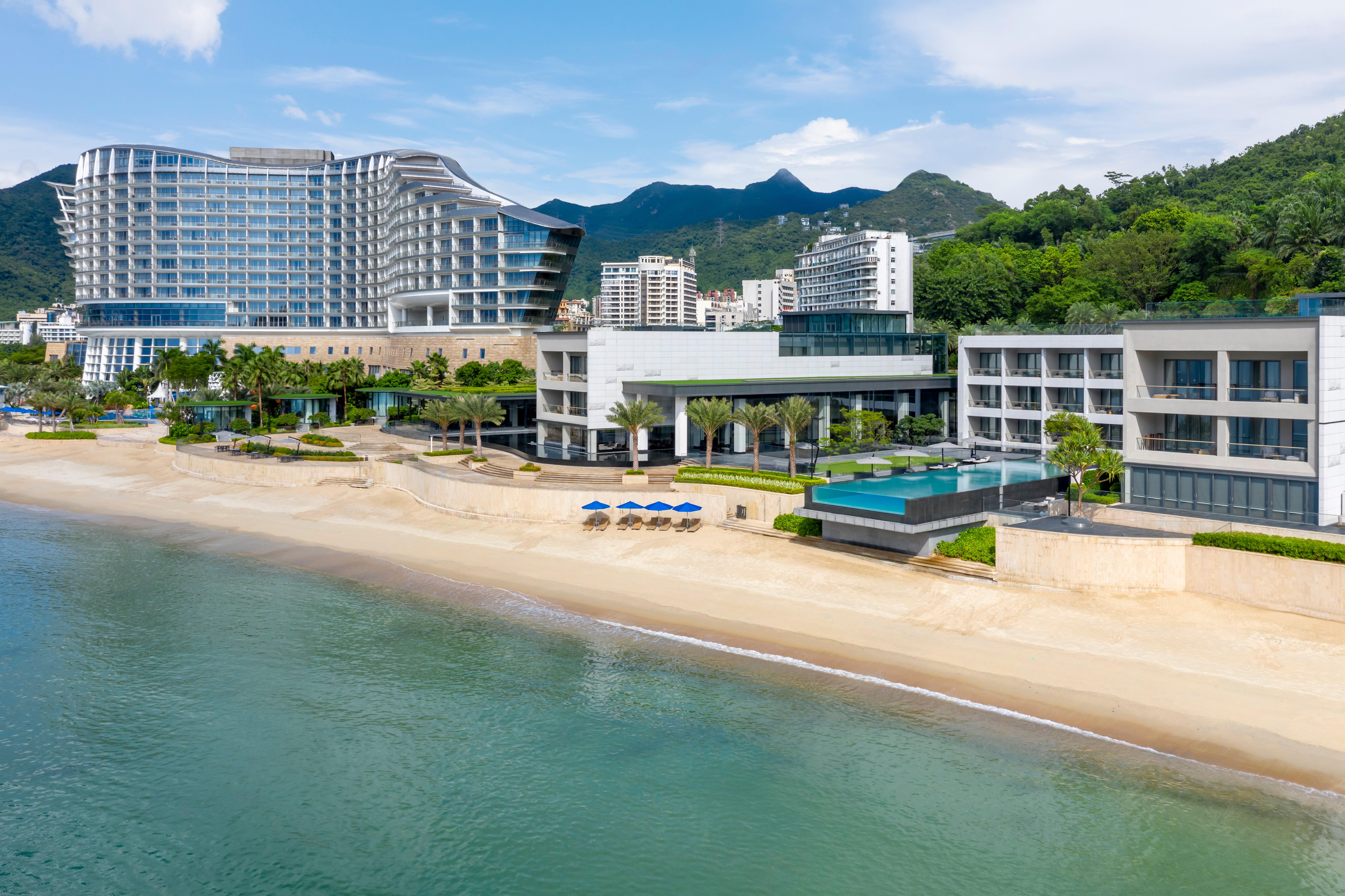 Intercontinental Shenzhen Dameisha Resort By Ihg מראה חיצוני תמונה