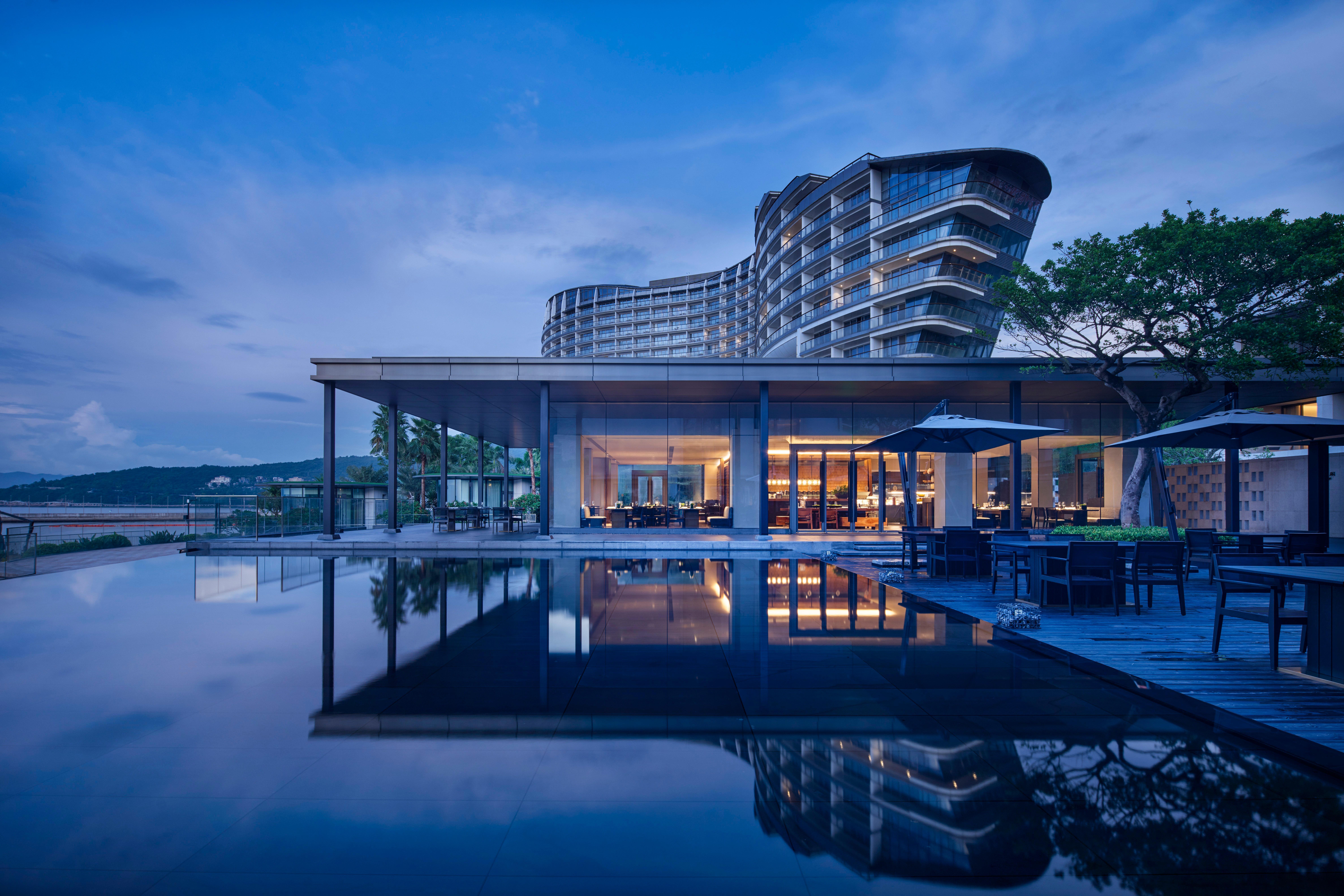 Intercontinental Shenzhen Dameisha Resort By Ihg מראה חיצוני תמונה