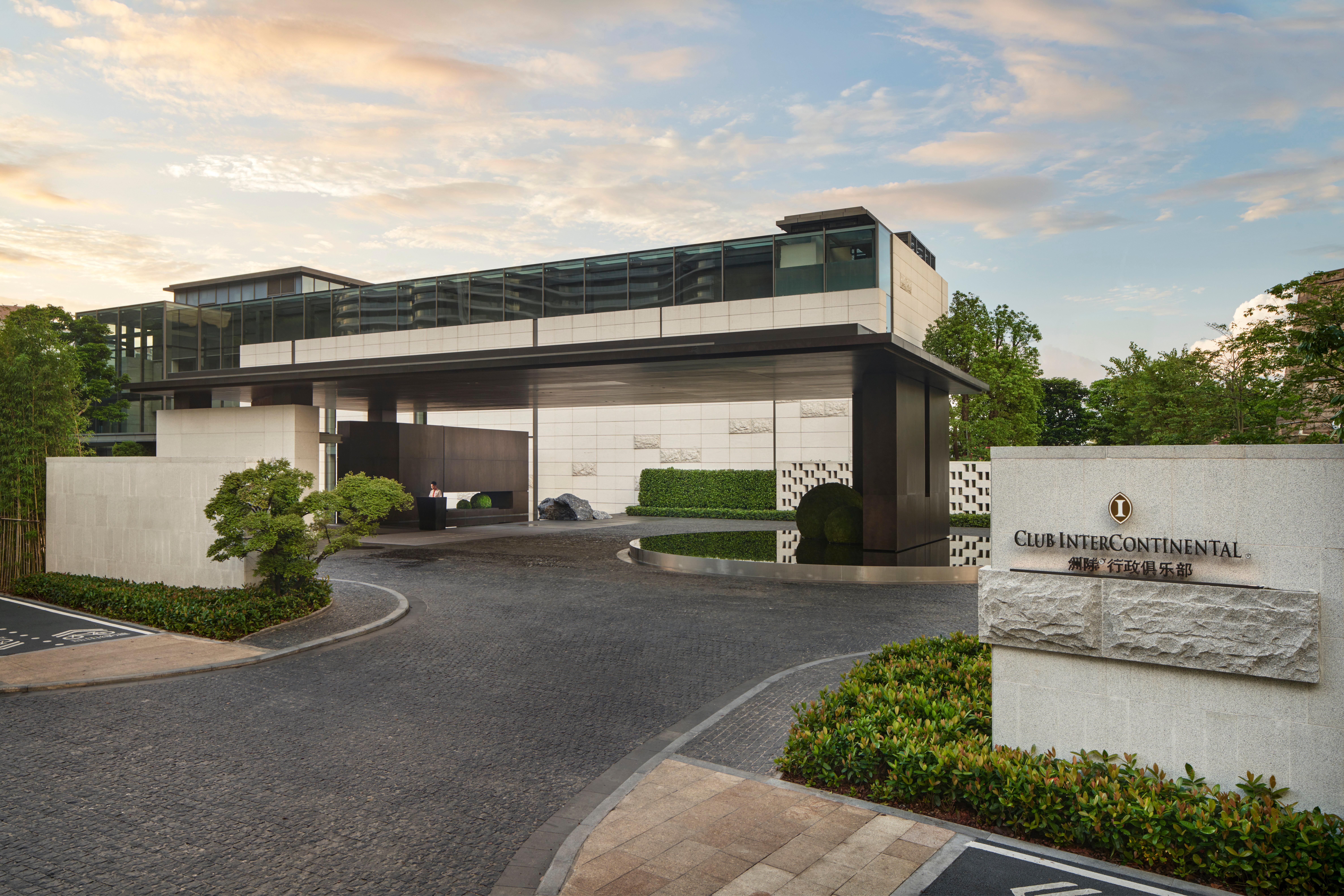 Intercontinental Shenzhen Dameisha Resort By Ihg מראה חיצוני תמונה