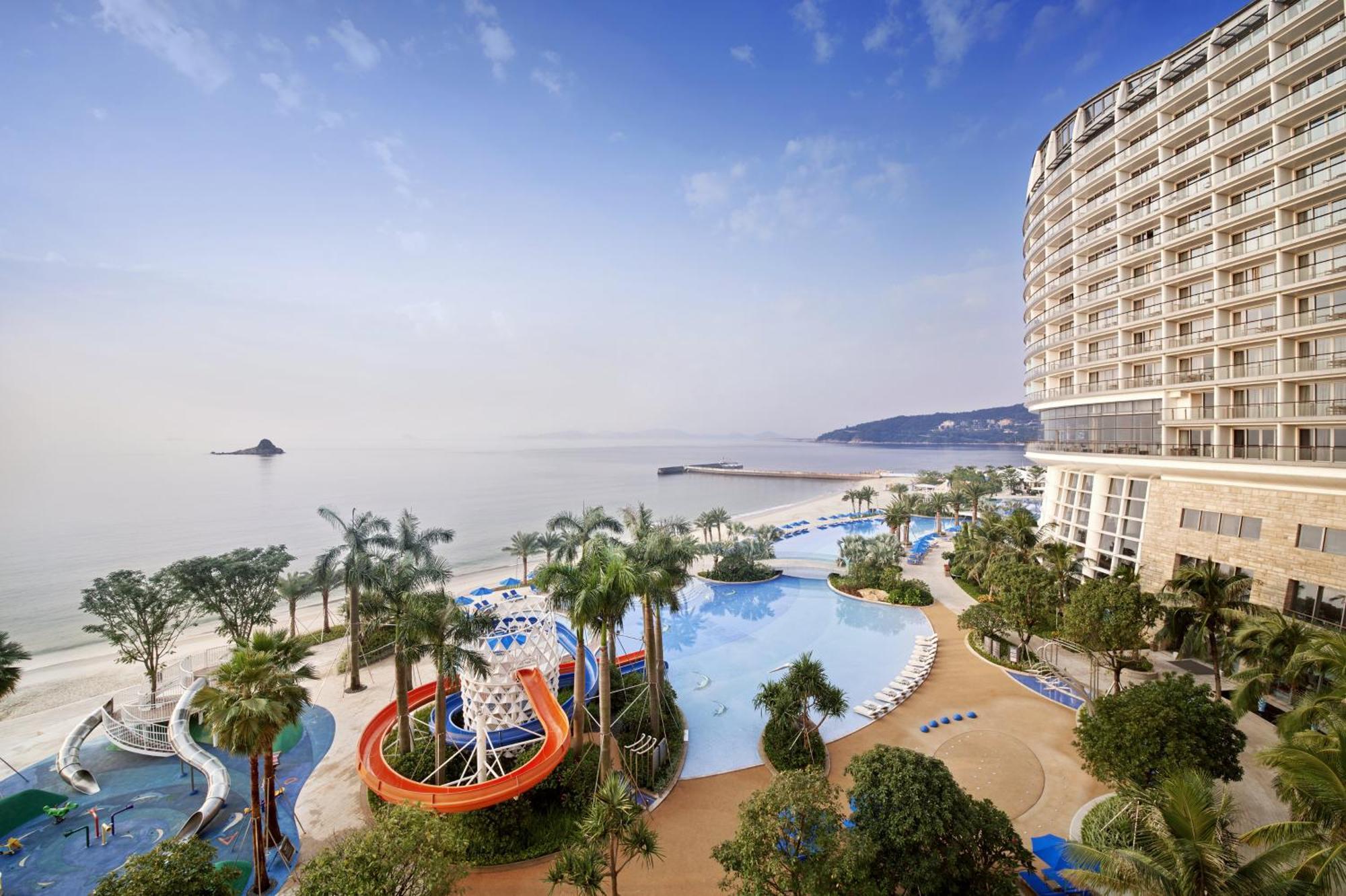 Intercontinental Shenzhen Dameisha Resort By Ihg מראה חיצוני תמונה